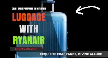 Perfume in Hand Luggage: Ryanair's Rules
