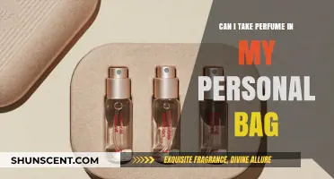 Traveling with Perfume: What's Allowed in Your Personal Bag?