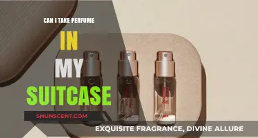 Traveling with Perfume: What You Need to Know