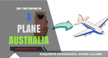 Traveling with Perfume: What You Need to Know for Australia