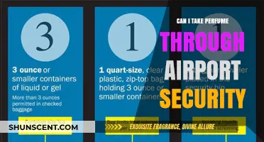 Airport Security and Your Perfume: What You Need to Know