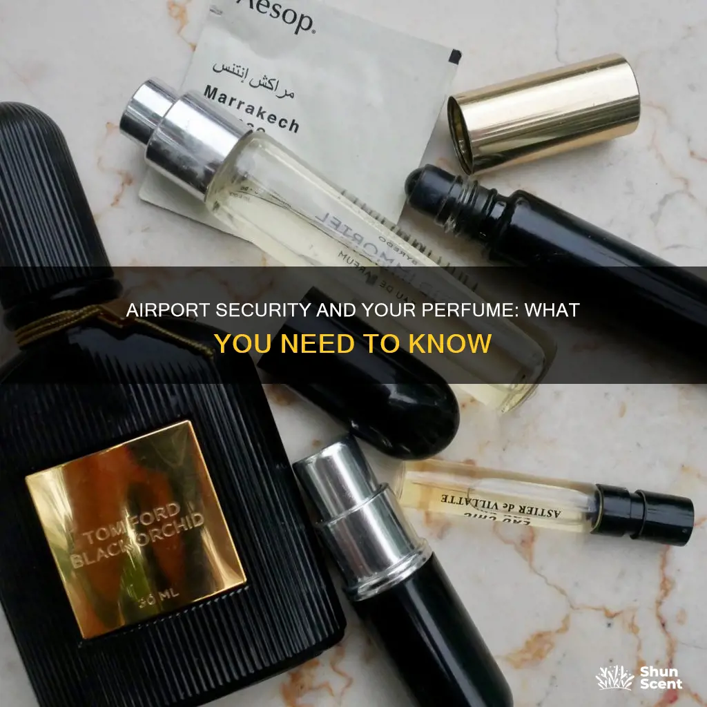 can i take perfume through airport security