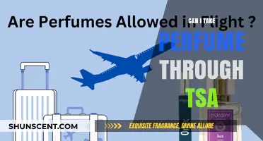 Traveling with Perfume: TSA Rules and Regulations