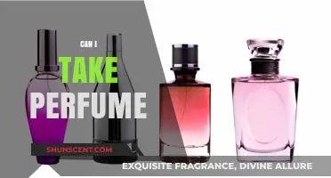 Traveling with Fragrance: Can I Take My Perfume?