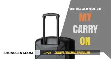 Can You Pack Scent Packets in Carry-On Luggage? TSA Rules Explained