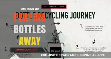 Dispose of Old Perfume Bottles the Right Way