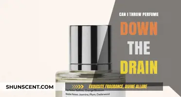 Disposing of Unwanted Perfume: Drain or No Drain?