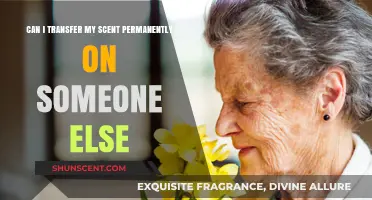Can You Permanently Transfer Your Scent to Someone Else?