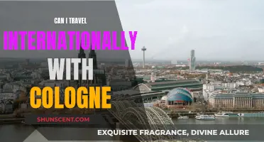 Traveling with Cologne: International Restrictions and Rules