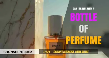 Flying with Fragrance: Can You Take Perfume on a Plane?