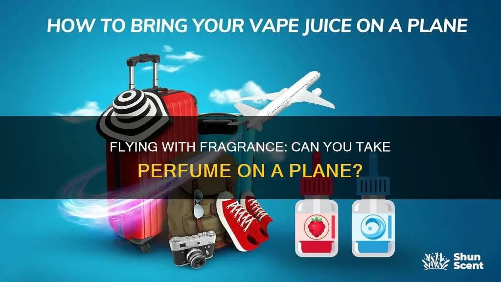 can i travel with a bottle of perfume