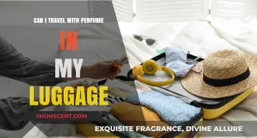 Traveling with Perfume: What You Need to Know