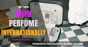 Flying with Fragrance: Can You Travel with Perfume?