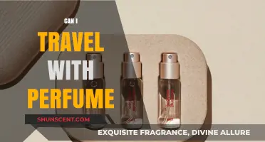 Traveling with Perfume: What You Need to Know
