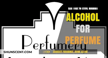Ethyl Alcohol: A Cheap Perfume Alternative?