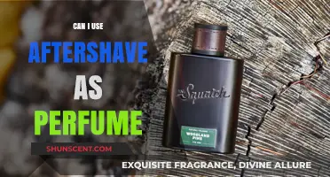Aftershave as Perfume: What's the Verdict?