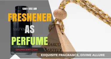 Air Freshener as Perfume: A Good Idea?
