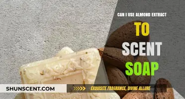 Using Almond Extract to Scent Soap: Tips and Best Practices