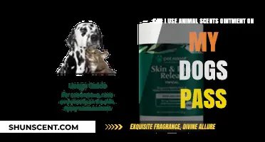 Using Animal Scents Ointment on Your Dog's Paw: Safe or Risky?
