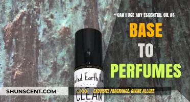 Creating Perfumes: Essential Oils as a Base