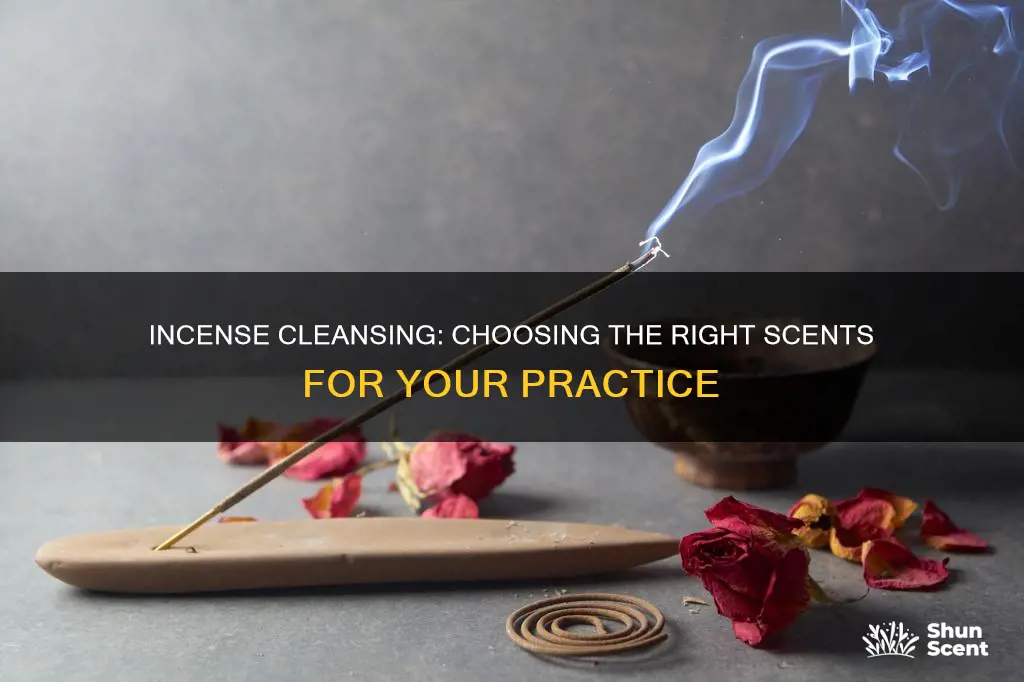 can i use any incense to cleanse
