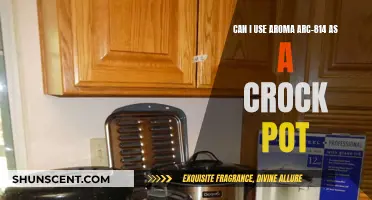 Aroma Arc-814: Slow Cooker or Crock Pot?