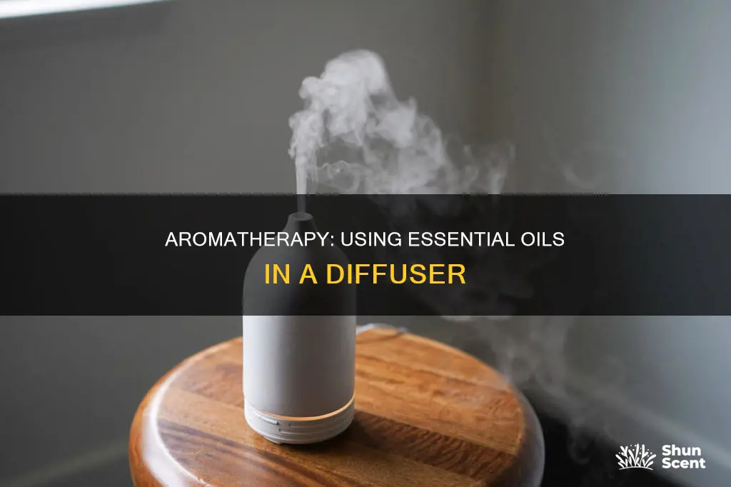 can I use aroma oil in diffuser