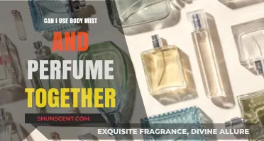 Combining Body Mist and Perfume: A Fragrance Faux Pas?