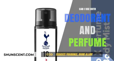 Deodorant and Perfume: Can They Mingle?