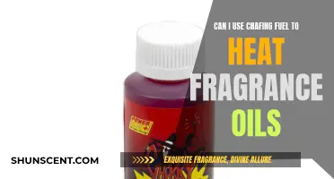 Chafing Fuel: A Safe Fragrance Oil Warmer?