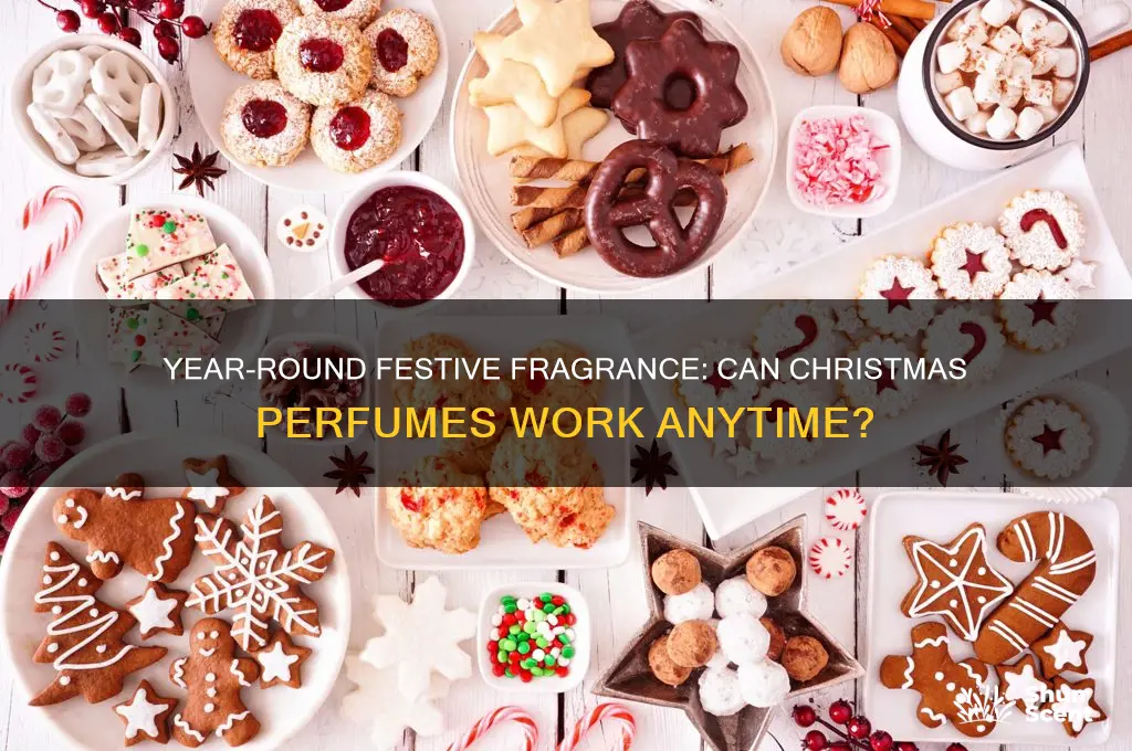 can i use christmas perfume scents throughout the year