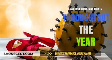 Year-Round Christmas Scents: Embracing Festive Fragrances Beyond the Holidays