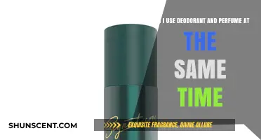 Combining Deodorant and Perfume: What's the Scent Logic?