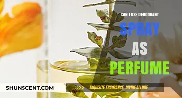Deodorant Spray: A Smart Perfume Alternative?