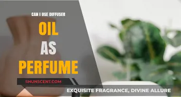 Diffuser Oils: Safe to Use as Perfume?