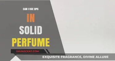DPG in Solid Perfume: Safe or Not?