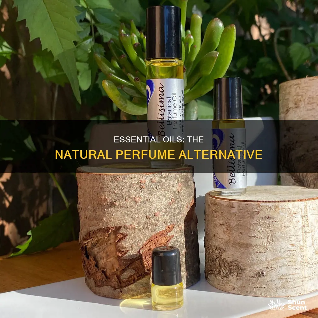 can i use essential oils as perfume