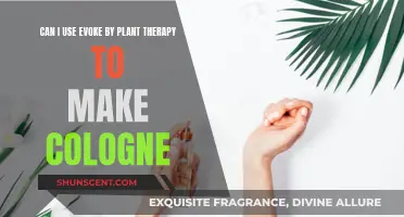 Make Cologne with Evoke by Plant Therapy