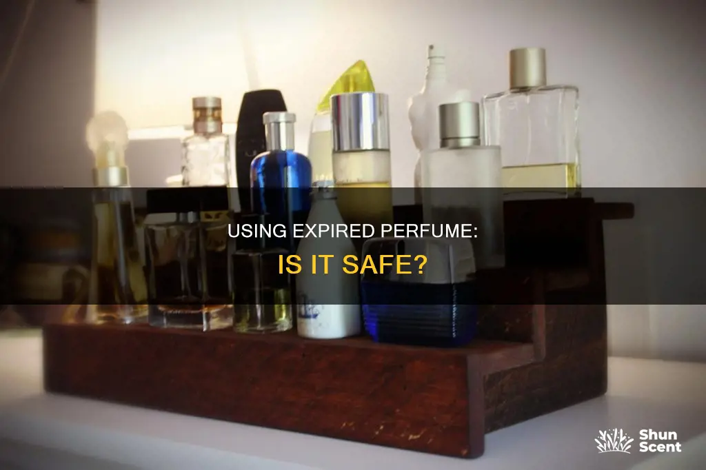 can i use expired perfume