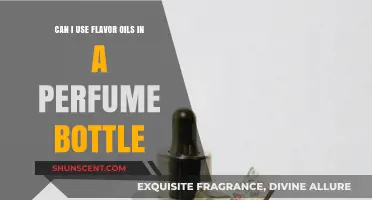 Flavor Oils: A Smart Alternative for Perfume?