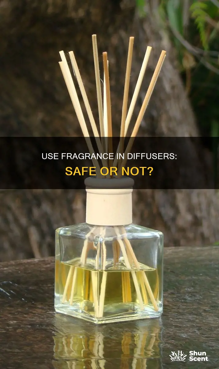 can i use fragrance in diffuser