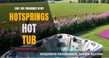 Hot Tub Fragrance Use: What's Safe?