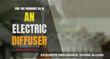 Using Fragrance Oils in Electric Diffusers: Safe?