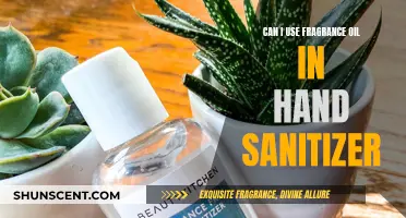 Using Fragrance Oils in Hand Sanitizers: Safe or Not?