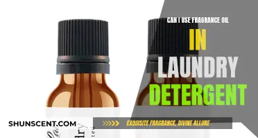 Using Fragrance Oils in Laundry Detergent: Safe or Not?