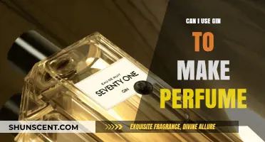 Creating Scents: Gin-Based Perfume
