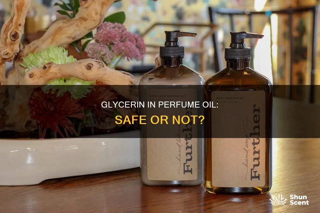 can i use glycerin in my perfume oil