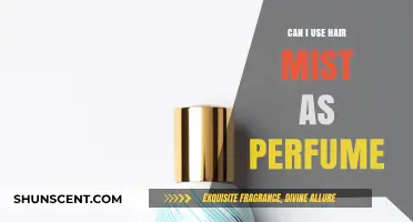 Hair Mist: Double Up as Perfume?