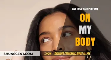Hair Perfume: Can You Use It on Your Body?