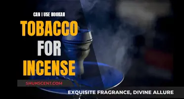 Using Hookah Tobacco as Incense: Safe or Not?